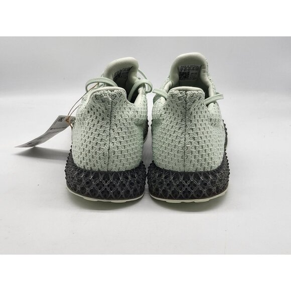 Adidas Futurecraft 4D Linen Green Black Athletic Shoes Men's Size 8 GX6603 - Picture 6 of 11